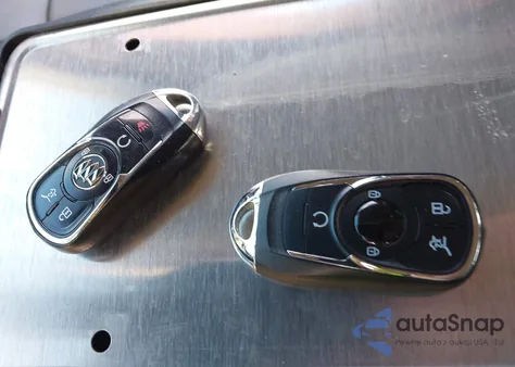 2018 Buick Envision Essence from USA, damaged, VIN LRBFX2SA4JD113546